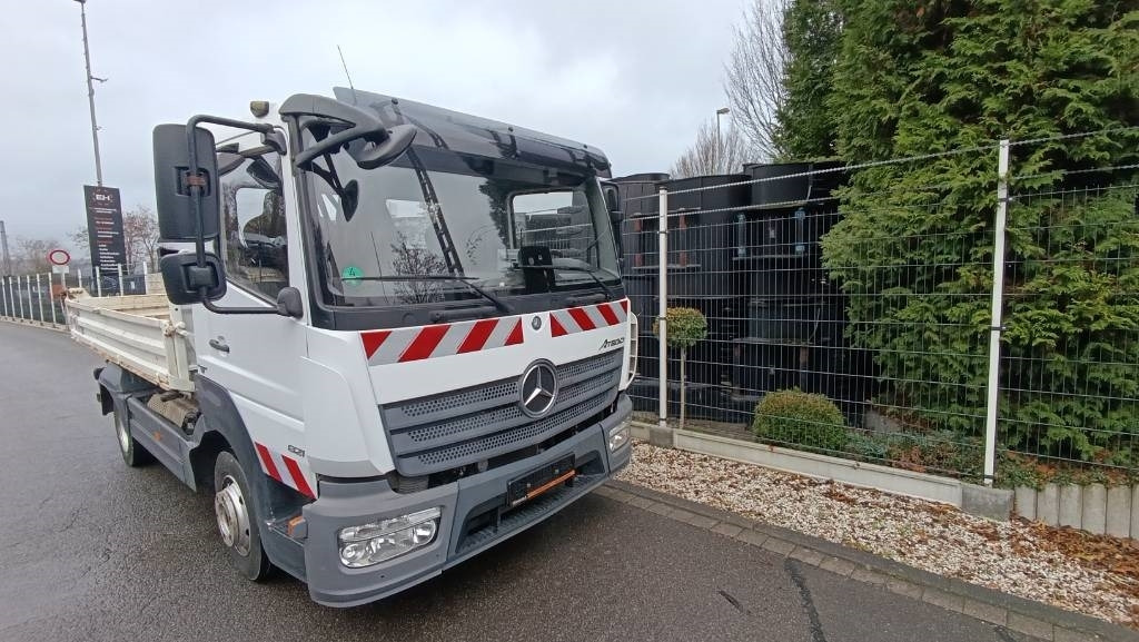 Самосвал Mercedes-Benz Atego 821, Meiller, 3-Seiten-Kipper, Automatik: фото 22