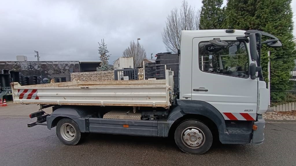Самосвал Mercedes-Benz Atego 821, Meiller, 3-Seiten-Kipper, Automatik: фото 26