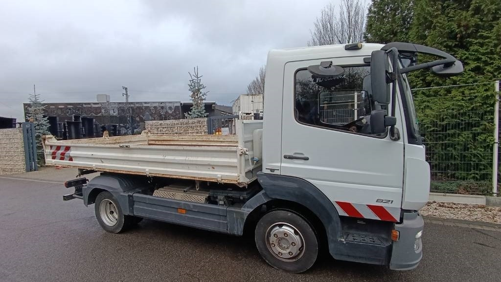 Самосвал Mercedes-Benz Atego 821, Meiller, 3-Seiten-Kipper, Automatik: фото 25