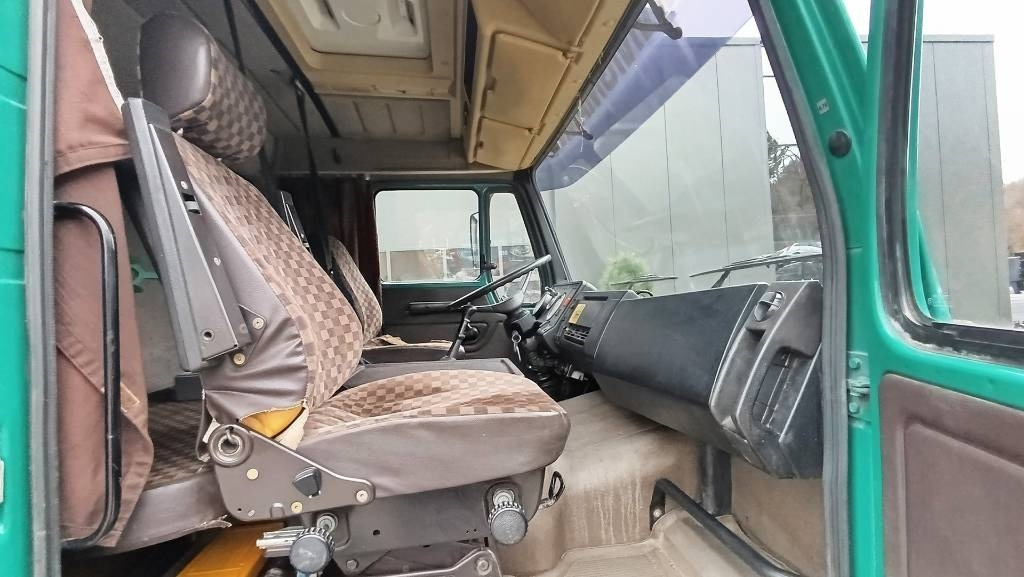 Mercedes-Benz SK 1628, Pritsche, Plane, Alubordwände 3-seitig - Тентованный грузовик: фото 5 Mercedes-Benz SK 1628, Pritsche, Plane, Alubordwände 3-seitig - Тентованный грузовик: фото 5