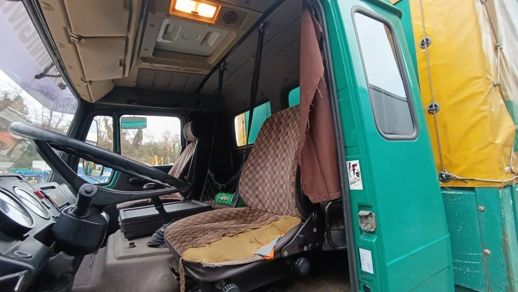 Mercedes-Benz SK 1628, Pritsche, Plane, Alubordwände 3-seitig - Тентованный грузовик: фото 3 Mercedes-Benz SK 1628, Pritsche, Plane, Alubordwände 3-seitig - Тентованный грузовик: фото 3