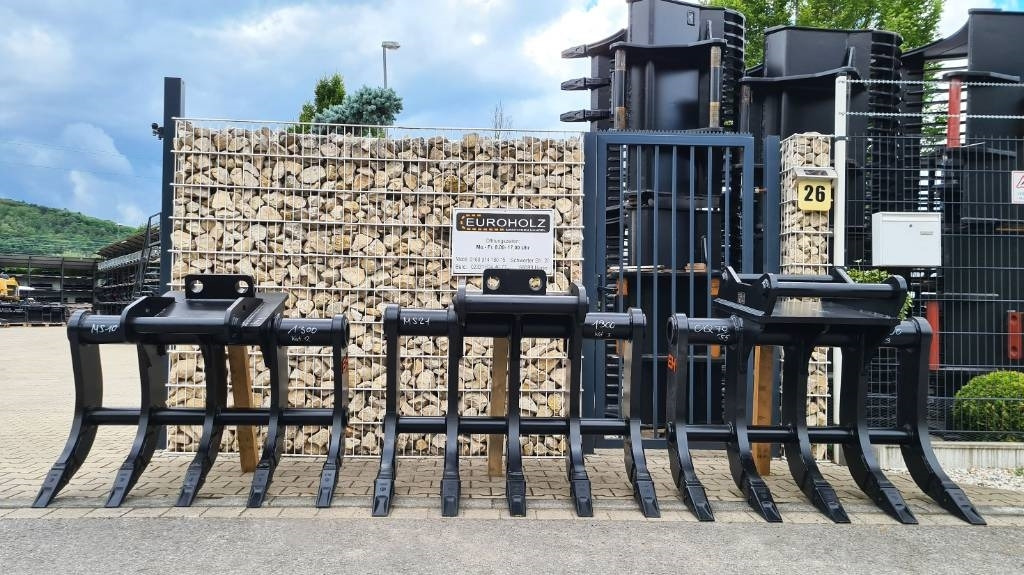 Новый Навесное оборудование для Строительной техники EH Roderechen für MS21 S60 OQ65 SW48 ohne Aufnahme: фото 1