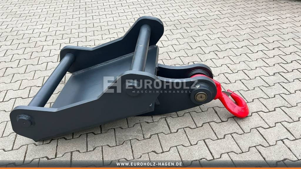 Новый Навесное оборудование для Строительной техники EUROHOLZ Adapter Platte mit drehbarem Lasthaken: фото 18