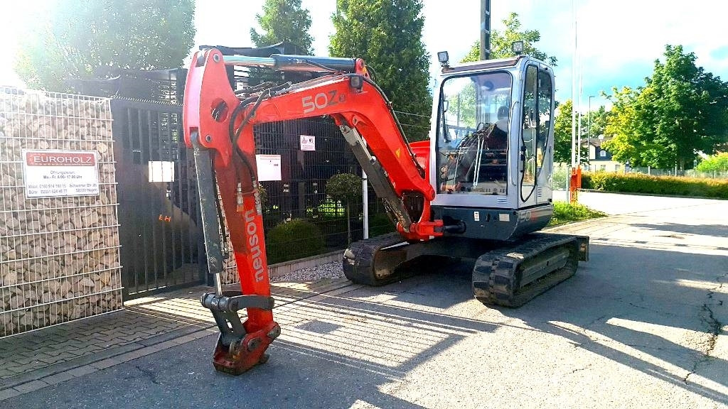 Мини-экскаватор Neuson 50 Z 3 RD: фото 21