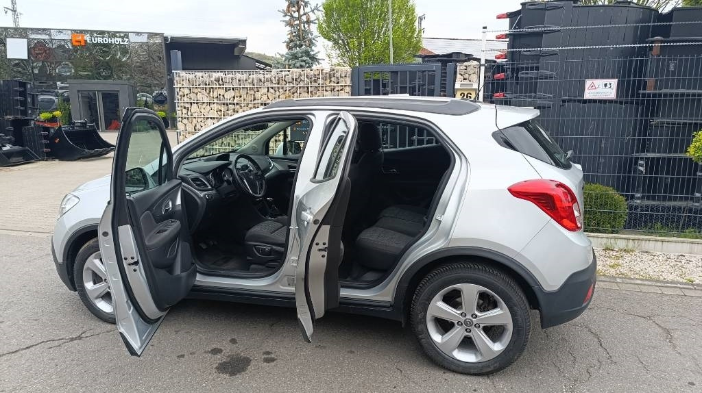 Opel Mokka 1.7 CDTI, Klima, Allrad (4x4), Webasto - Внедорожник: фото 3 Opel Mokka 1.7 CDTI, Klima, Allrad (4x4), Webasto - Внедорожник: фото 3