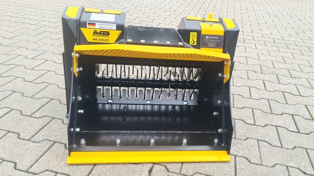 Новый Ковш для Строительной техники Schaufelseparator MB Crusher HDS207 OA mit Kit: фото 9 Новый Ковш для Строительной техники Schaufelseparator MB Crusher HDS207 OA mit Kit: фото 9