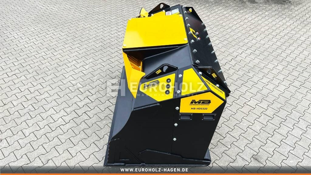 Schaufelseparator MB Crusher HDS320 ohne Aufnahme  - Ковш для Строительной техники: фото 4 Schaufelseparator MB Crusher HDS320 ohne Aufnahme  - Ковш для Строительной техники: фото 4