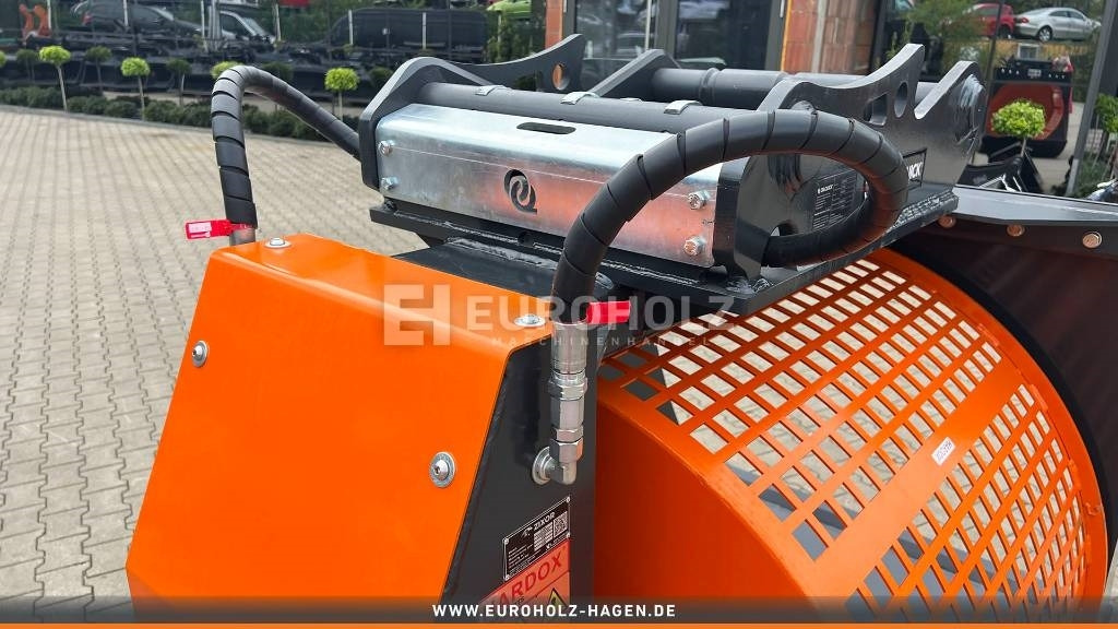 Новый Ковш для Строительной техники Siebtrommel ZIXOR X1000 OilQuick OQ70/55: фото 15