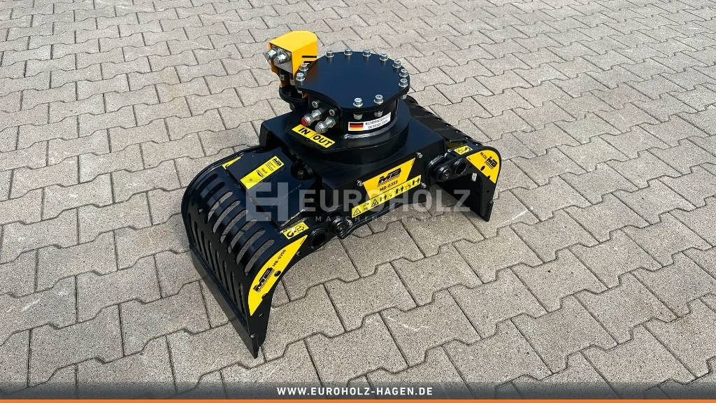 Новый Грейфер для Строительной техники Sortiergreifer MB Crusher MB-G350 S4 1,3 - 2,6 t: фото 9