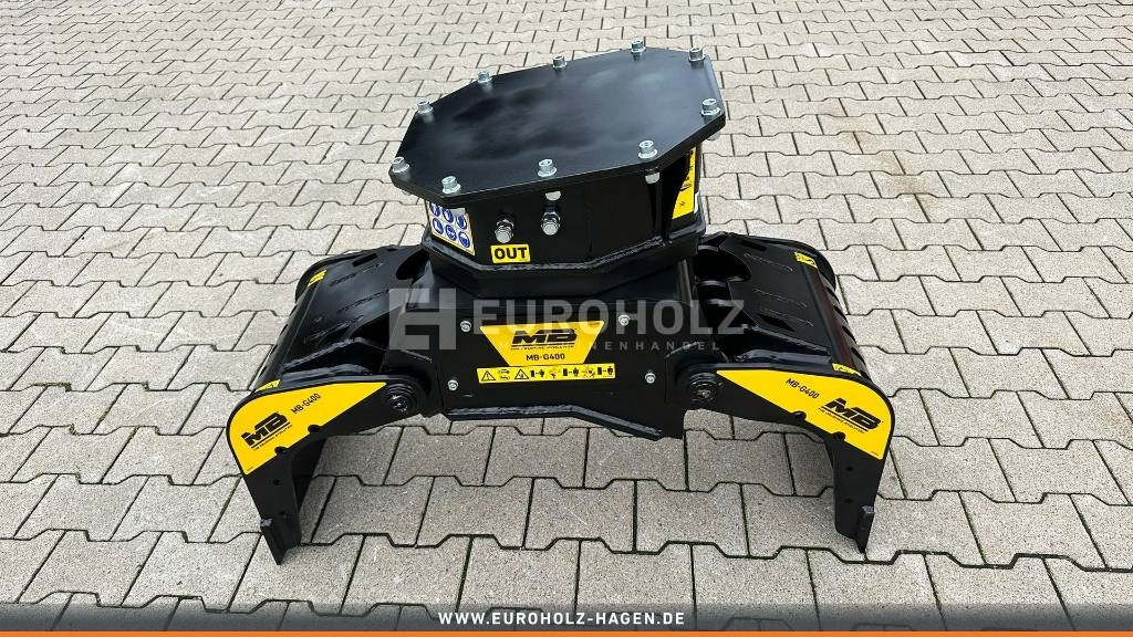 Sortiergreifer MB Crusher MB-G400 S4 2,4-4 t - Грейфер для Строительной техники: фото 5 Sortiergreifer MB Crusher MB-G400 S4 2,4-4 t - Грейфер для Строительной техники: фото 5