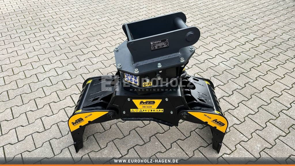 Sortiergreifer MB Crusher MB-G400 für MS03 - Грейфер для Строительной техники: фото 2 Sortiergreifer MB Crusher MB-G400 für MS03 - Грейфер для Строительной техники: фото 2