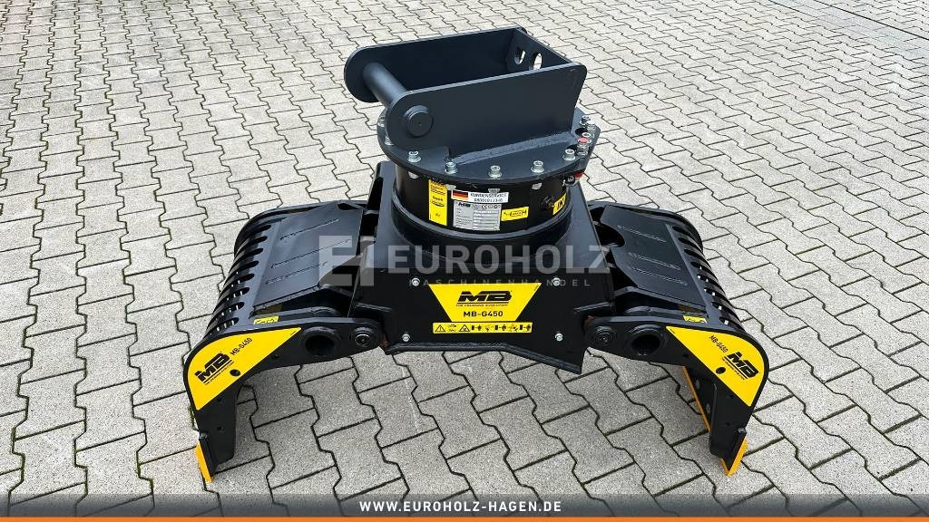 Sortiergreifer MB Crusher MB-G450 MS03 3,5-5,5 t - Грейфер для Строительной техники: фото 1 Sortiergreifer MB Crusher MB-G450 MS03 3,5-5,5 t - Грейфер для Строительной техники: фото 1