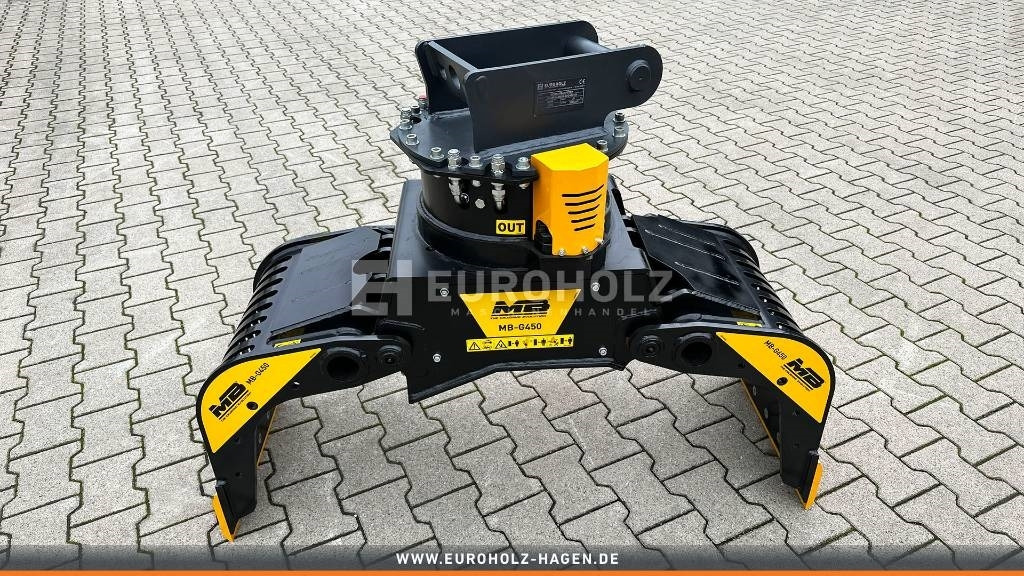 Sortiergreifer MB Crusher MB-G450 MS03 3,5-5,5 t - Грейфер для Строительной техники: фото 5 Sortiergreifer MB Crusher MB-G450 MS03 3,5-5,5 t - Грейфер для Строительной техники: фото 5