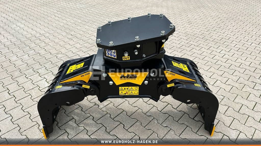 Sortiergreifer MB Crusher MB-G500 S4 5-7 t - Грейфер для Строительной техники: фото 2 Sortiergreifer MB Crusher MB-G500 S4 5-7 t - Грейфер для Строительной техники: фото 2