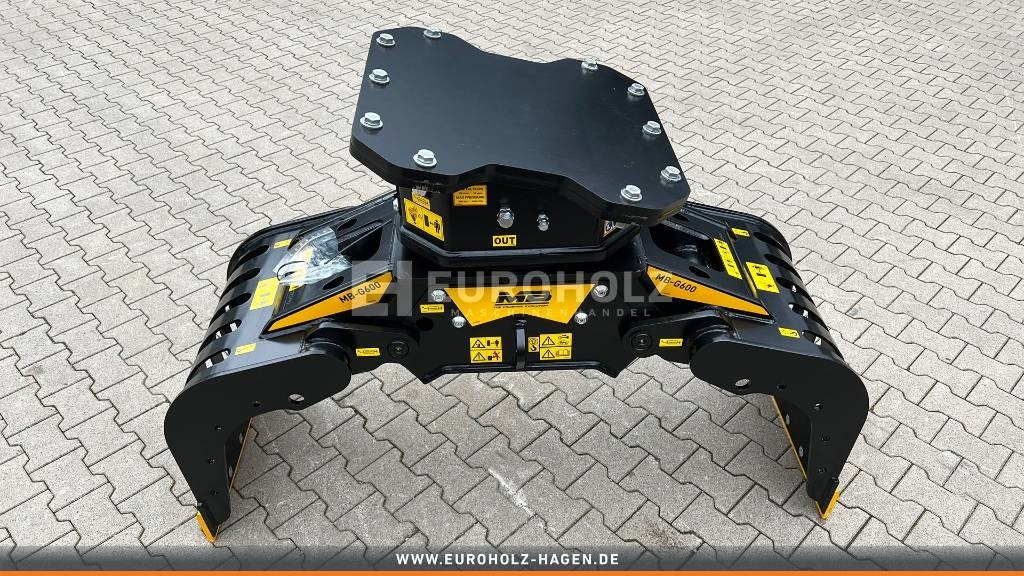 Sortiergreifer MB Crusher MB-G600 S4 6-12 t - Грейфер для Строительной техники: фото 5 Sortiergreifer MB Crusher MB-G600 S4 6-12 t - Грейфер для Строительной техники: фото 5