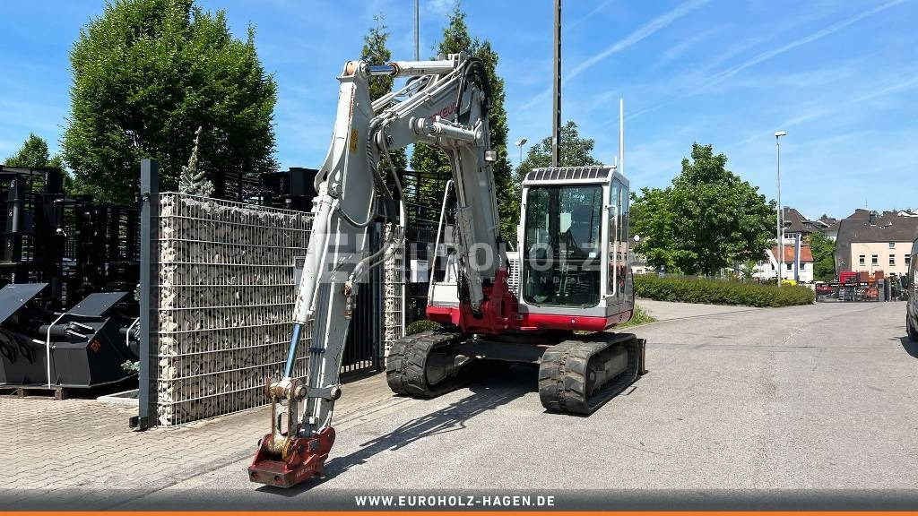 Takeuchi Minibagger TB 175, SW MS08, hydr. Verstellausleger - Мини-экскаватор: фото 2 Takeuchi Minibagger TB 175, SW MS08, hydr. Verstellausleger - Мини-экскаватор: фото 2