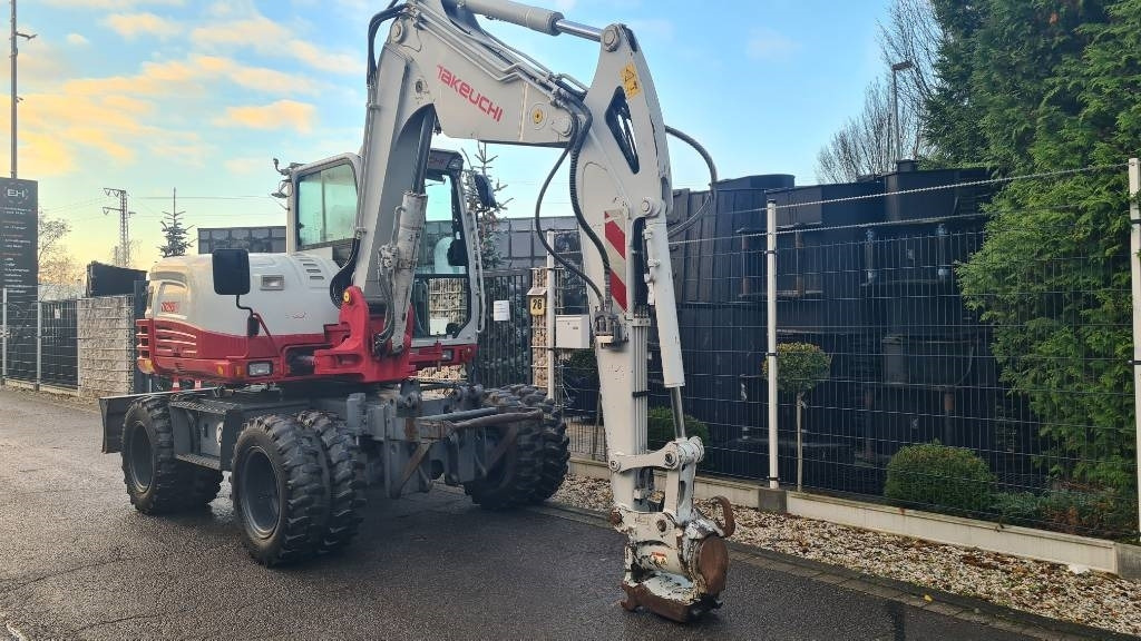 Takeuchi TB 295 W, Powertilt, Schnellwechsler MS08, Klima - Колёсный экскаватор: фото 1 Takeuchi TB 295 W, Powertilt, Schnellwechsler MS08, Klima - Колёсный экскаватор: фото 1