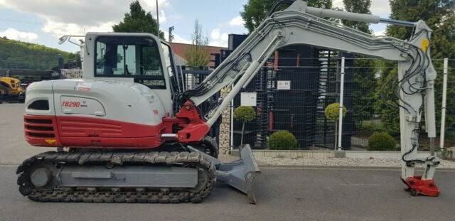 Takeuchi Tb 290 MS08 ROADLINER Kamera - Мини-экскаватор: фото 5 Takeuchi Tb 290 MS08 ROADLINER Kamera - Мини-экскаватор: фото 5