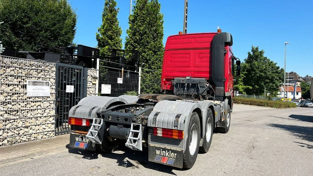 Mercedes-Benz Actros 2648 6x4 1 Hand Kipphydraulik Klima - Тягач: фото 3 Mercedes-Benz Actros 2648 6x4 1 Hand Kipphydraulik Klima - Тягач: фото 3