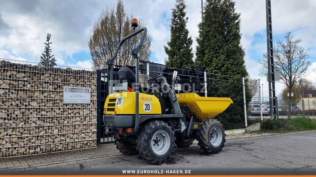 Wacker 1001 Raddumper, Hochkipper, Diesel, Allrad (4x4) - Мини-самосвал: фото 2 Wacker 1001 Raddumper, Hochkipper, Diesel, Allrad (4x4) - Мини-самосвал: фото 2