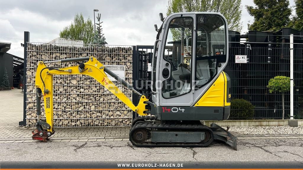 Wacker Neuson 1404 Minibagger, Schnellwechsler MS01, Knickmatik - Мини-экскаватор: фото 3 Wacker Neuson 1404 Minibagger, Schnellwechsler MS01, Knickmatik - Мини-экскаватор: фото 3