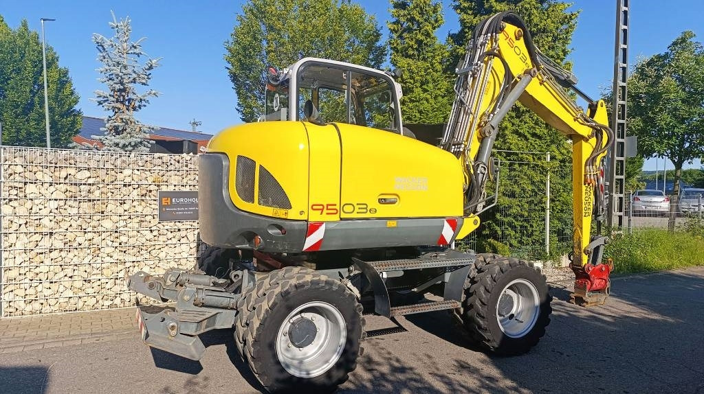 Wacker Neuson 9503 Bagger Powertilt, SW Martin, Verstellausleger - Колёсный экскаватор: фото 4 Wacker Neuson 9503 Bagger Powertilt, SW Martin, Verstellausleger - Колёсный экскаватор: фото 4
