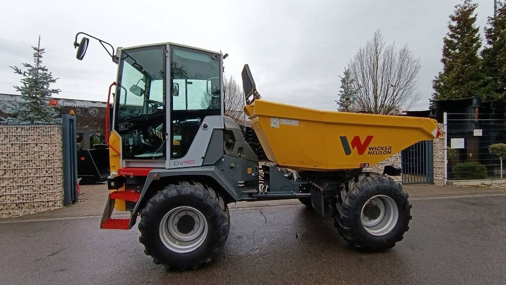 Wacker Neuson DV 90 Dual View 9t Nutzlast Straßenzulassung Klima - Сочленённый самосвал: фото 1 Wacker Neuson DV 90 Dual View 9t Nutzlast Straßenzulassung Klima - Сочленённый самосвал: фото 1
