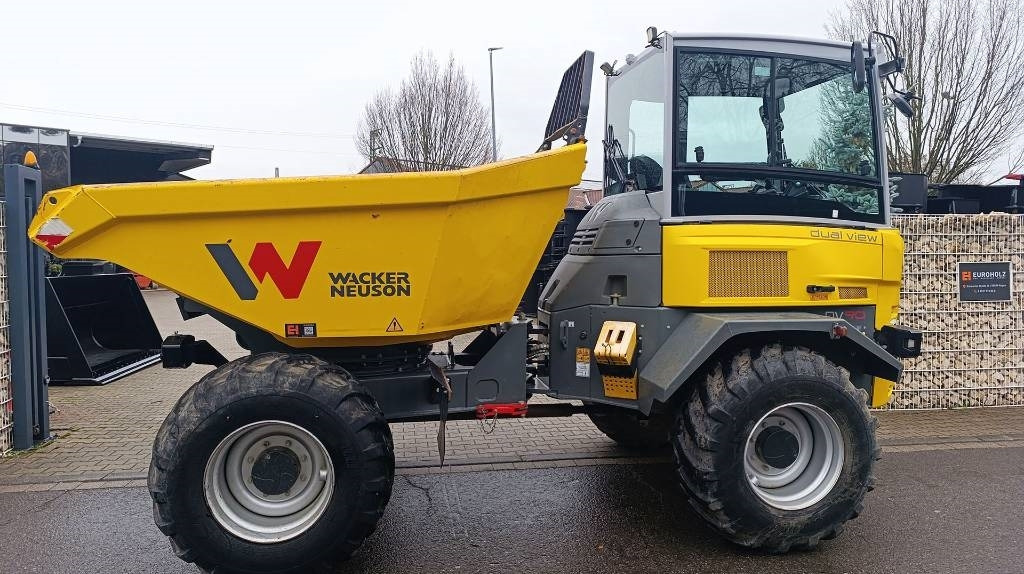 Wacker Neuson DV 90 Dual View 9t Nutzlast Straßenzulassung Klima - Сочленённый самосвал: фото 5 Wacker Neuson DV 90 Dual View 9t Nutzlast Straßenzulassung Klima - Сочленённый самосвал: фото 5