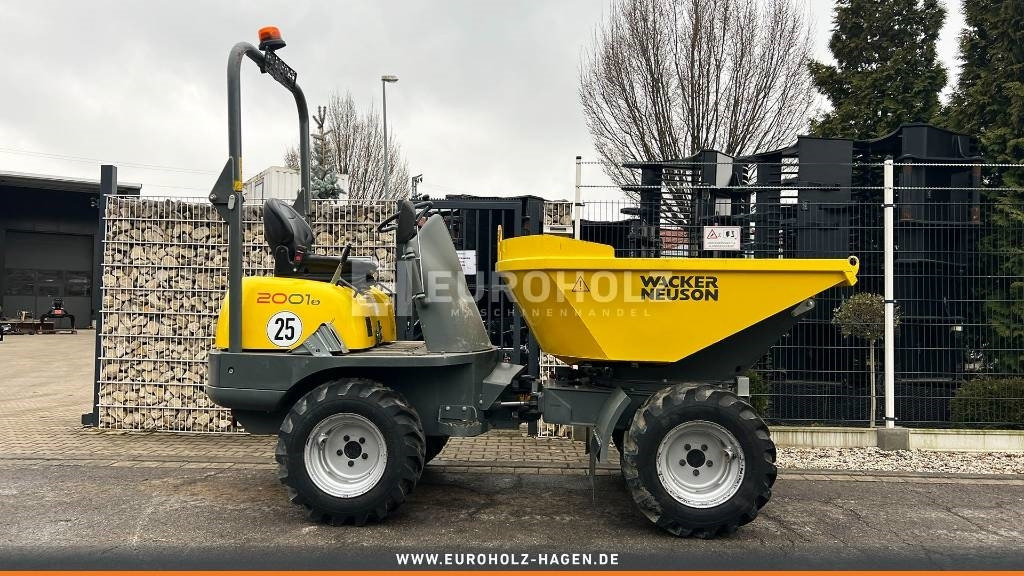 Wacker Neuson DW 2001, Raddumper, Allrad (4x4), Fahrstufen (2+2) - Мини-самосвал: фото 2 Wacker Neuson DW 2001, Raddumper, Allrad (4x4), Fahrstufen (2+2) - Мини-самосвал: фото 2