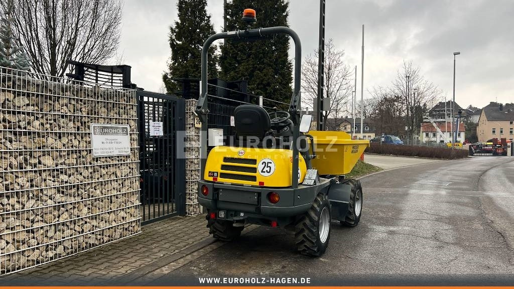 Wacker Neuson DW 2001, Raddumper, Allrad (4x4), Fahrstufen (2+2) - Мини-самосвал: фото 1 Wacker Neuson DW 2001, Raddumper, Allrad (4x4), Fahrstufen (2+2) - Мини-самосвал: фото 1
