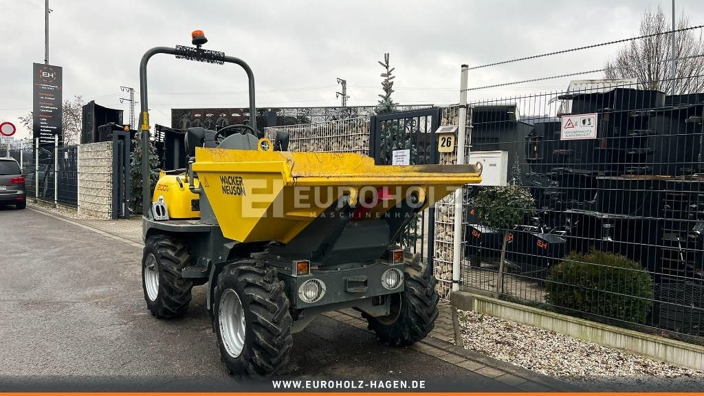Wacker Neuson DW 2001, Raddumper, Allrad (4x4), Fahrstufen (2+2) - Мини-самосвал: фото 4 Wacker Neuson DW 2001, Raddumper, Allrad (4x4), Fahrstufen (2+2) - Мини-самосвал: фото 4