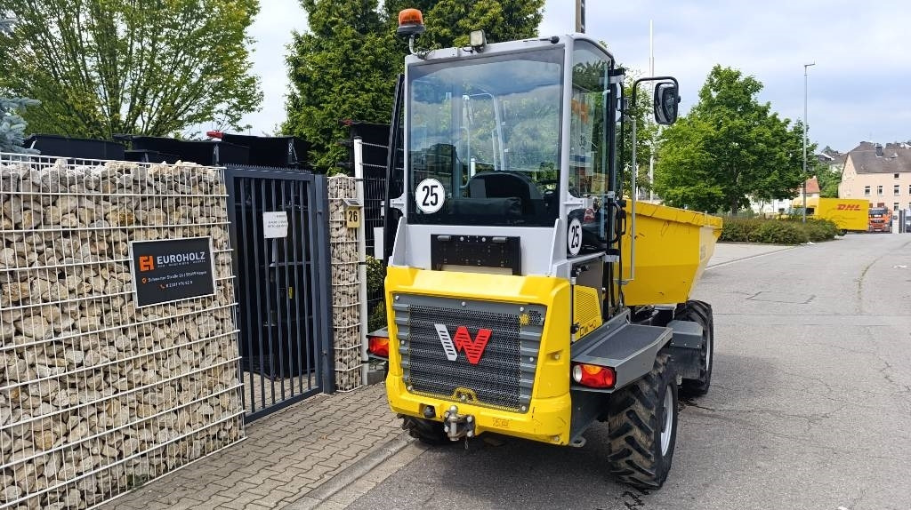 Wacker Neuson DW 40 Raddumper 2 Fahrstufen, Kabinenheizung, 4x4 - Мини-самосвал: фото 5 Wacker Neuson DW 40 Raddumper 2 Fahrstufen, Kabinenheizung, 4x4 - Мини-самосвал: фото 5