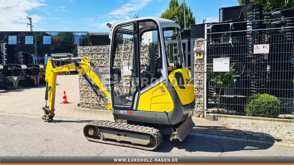 Wacker Neuson ET18 Minibagger, SW MS01, Unterwagen verstellbar - Мини-экскаватор: фото 4 Wacker Neuson ET18 Minibagger, SW MS01, Unterwagen verstellbar - Мини-экскаватор: фото 4