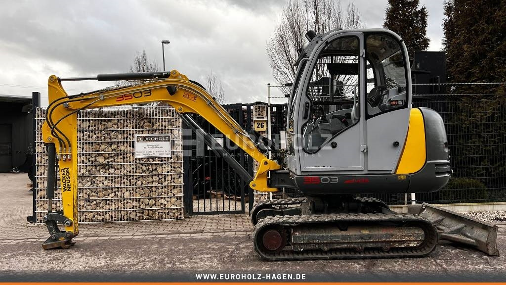 Wacker Neuson Minibagger 3503, VDS Kabine, Schnellwechsler MS03 - Мини-экскаватор: фото 2 Wacker Neuson Minibagger 3503, VDS Kabine, Schnellwechsler MS03 - Мини-экскаватор: фото 2