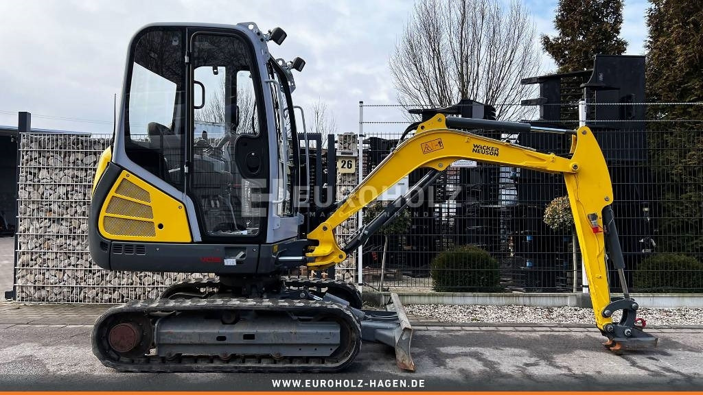 Wacker Neuson Minibagger ET24 VDS, Schnellwechsler MS 03 - Мини-экскаватор: фото 4 Wacker Neuson Minibagger ET24 VDS, Schnellwechsler MS 03 - Мини-экскаватор: фото 4