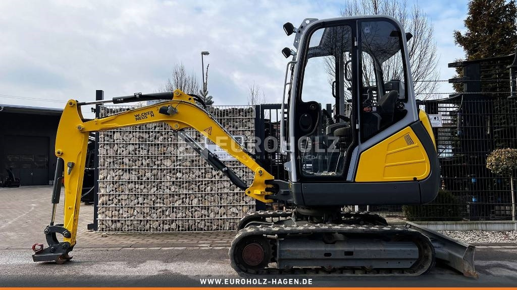 Мини-экскаватор Wacker Neuson Minibagger ET24 VDS, Schnellwechsler MS 03: фото 14