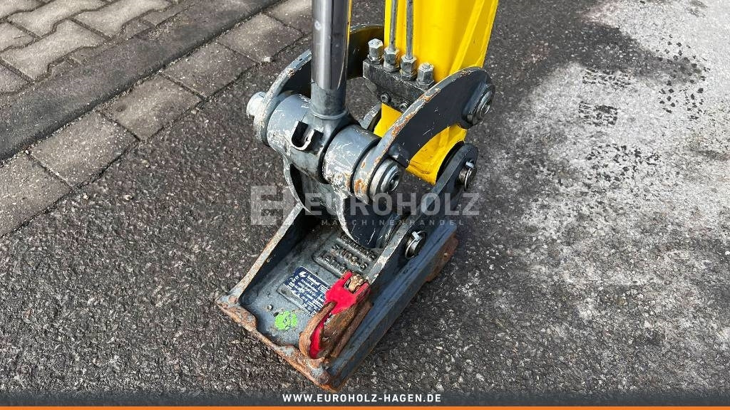 Мини-экскаватор Wacker Neuson Minibagger ET24 VDS, Schnellwechsler MS 03: фото 12