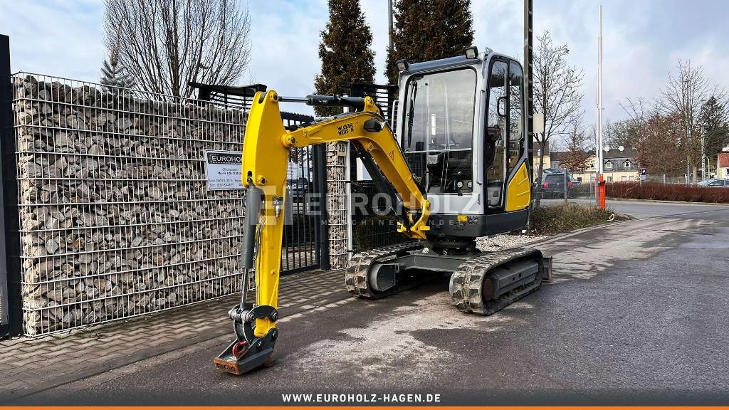 Wacker Neuson Minibagger ET24 VDS, Schnellwechsler MS 03 - Мини-экскаватор: фото 1 Wacker Neuson Minibagger ET24 VDS, Schnellwechsler MS 03 - Мини-экскаватор: фото 1