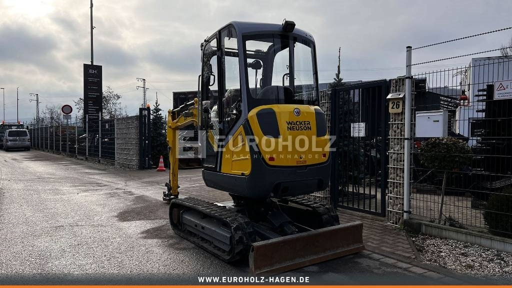 Мини-экскаватор Wacker Neuson Minibagger ET24 VDS, Schnellwechsler MS 03: фото 15