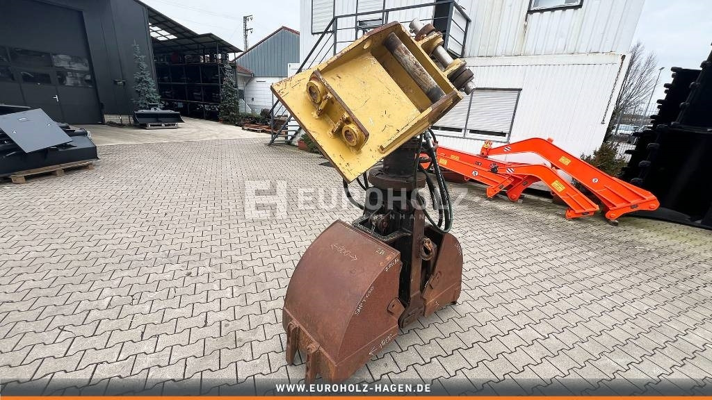 Zweischalengreifer passend Lehnhoff MS10 600 mm - Грейфер для Строительной техники: фото 4 Zweischalengreifer passend Lehnhoff MS10 600 mm - Грейфер для Строительной техники: фото 4