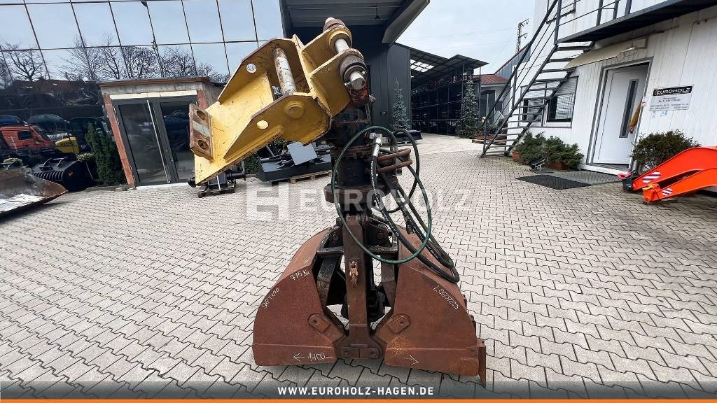 Zweischalengreifer passend Lehnhoff MS10 600 mm - Грейфер для Строительной техники: фото 5 Zweischalengreifer passend Lehnhoff MS10 600 mm - Грейфер для Строительной техники: фото 5