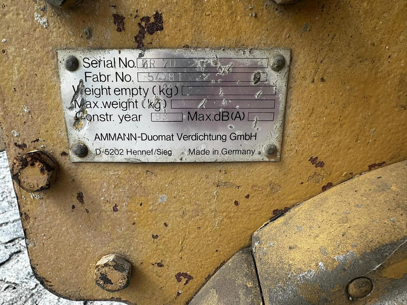 Полевой каток Ammann DR70 Stangenwalze: фото 8