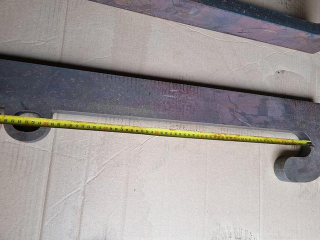 Новый Сцепное устройство Big Anschweißhaken passend zu JCB Q-FIT Aufnahme: фото 6