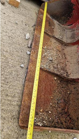 Big Böschungslöffel 100cm mit Lehnhoff MS01 Aufnahme - Ковш: фото 4 Big Böschungslöffel 100cm mit Lehnhoff MS01 Aufnahme - Ковш: фото 4