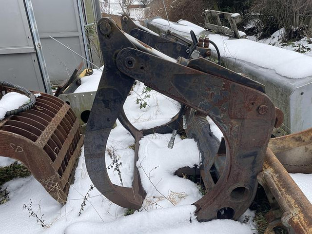 Big Holzgreifzange - Грейфер: фото 1 Big Holzgreifzange - Грейфер: фото 1