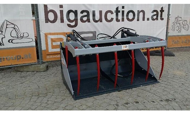 Big Krokodilgabel 210 cm mit Kramer 312 Aufnahme - Грейфер: фото 1 Big Krokodilgabel 210 cm mit Kramer 312 Aufnahme - Грейфер: фото 1
