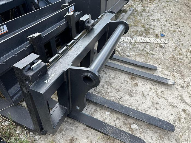 Big Palettengabel 120cm mit Manitou 3,5 Tonnen - Вилы для Погрузочно-разгрузочной техники: фото 1 Big Palettengabel 120cm mit Manitou 3,5 Tonnen - Вилы для Погрузочно-разгрузочной техники: фото 1