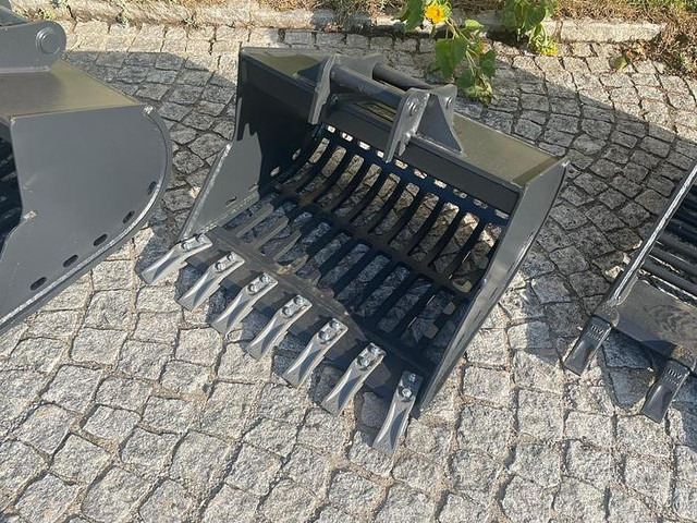 Big Sortierlöffel / Sortierschaufel 60 cm mit Martin M03 Aufnahme - Ковш: фото 1 Big Sortierlöffel / Sortierschaufel 60 cm mit Martin M03 Aufnahme - Ковш: фото 1