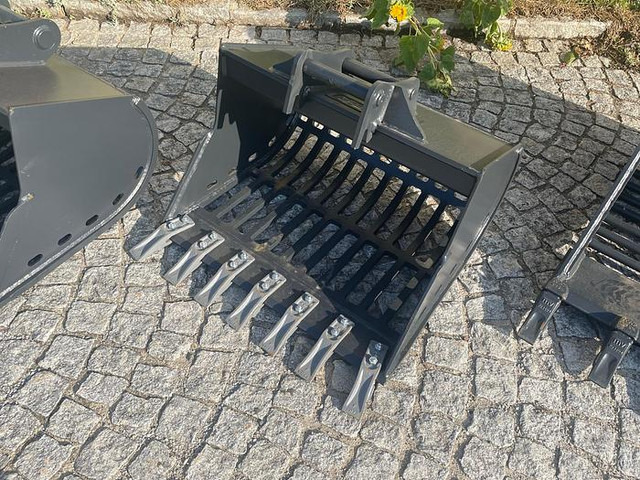 Big Sortierlöffel / Sortierschaufel 80 cm mit Martin M03 Aufnahme - Ковш: фото 2 Big Sortierlöffel / Sortierschaufel 80 cm mit Martin M03 Aufnahme - Ковш: фото 2