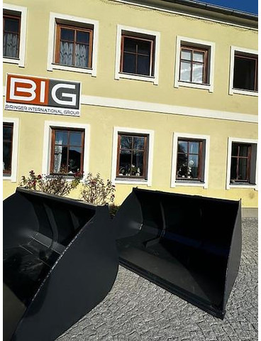 Big Volumenschaufel 200 cm mit Manitou Aufnahme - Ковш: фото 2 Big Volumenschaufel 200 cm mit Manitou Aufnahme - Ковш: фото 2